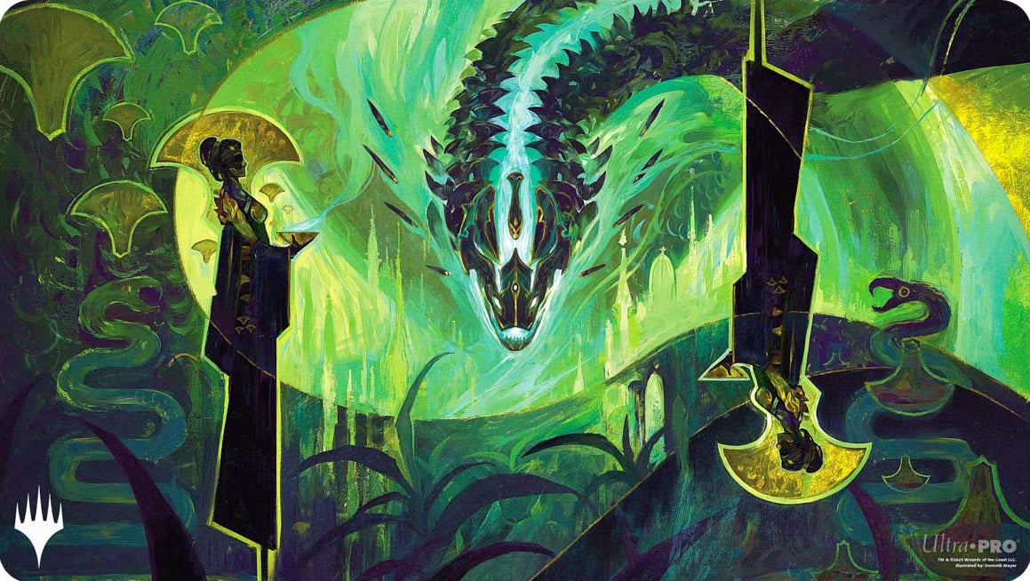 Magic The Gathering: Playmat Emergent Ultimatum | Cards and Coasters CA