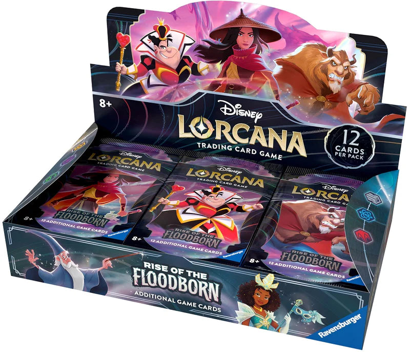 Lorcana - Rise of the Floodborn Booster Box | Cards and Coasters CA