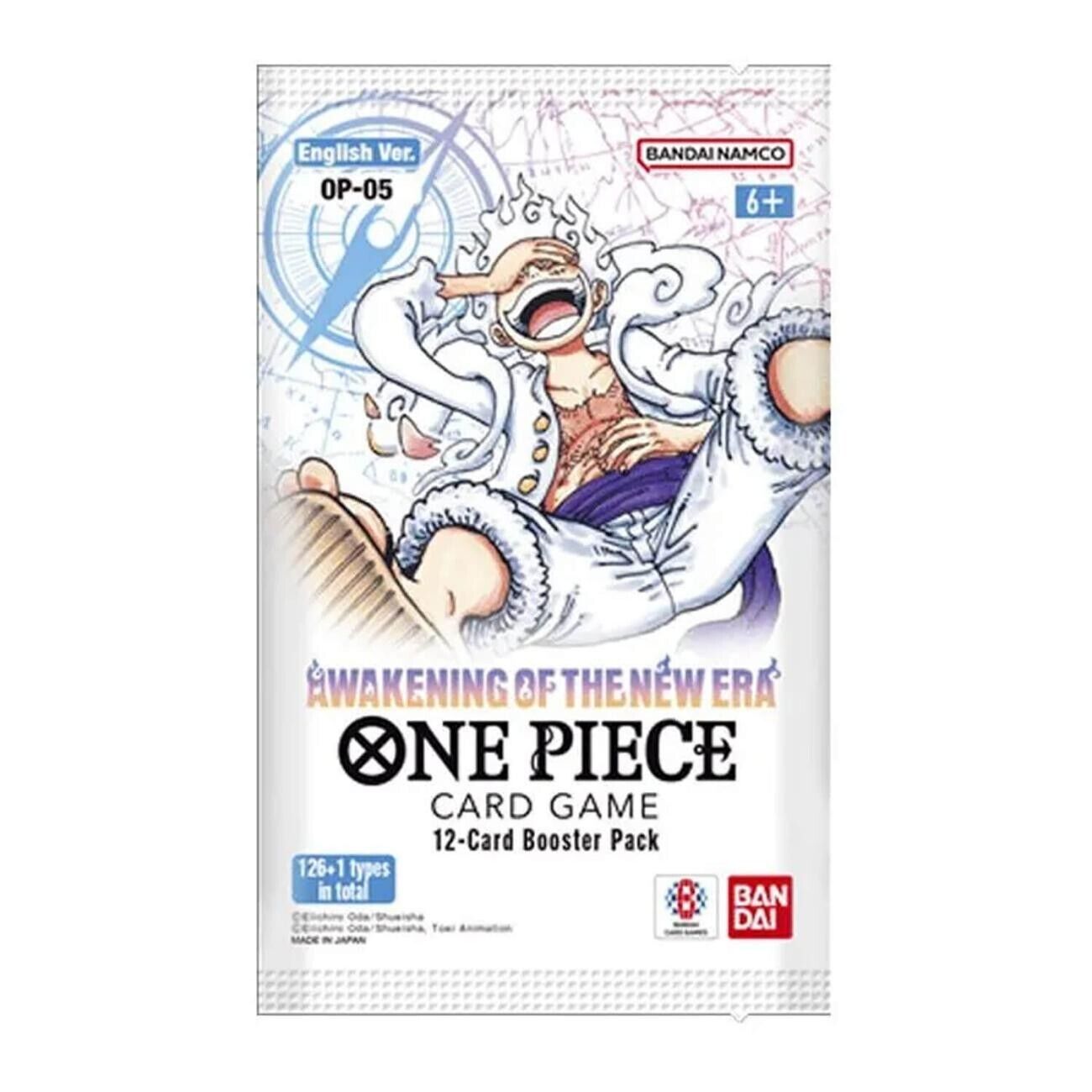 One piece: Awakening of the New Era Booster Pack | Cards and Coasters CA