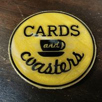 Cards and Coasters... Coasters! | Cards and Coasters CA