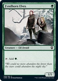 Fyndhorn Elves [Commander Legends] | Cards and Coasters CA