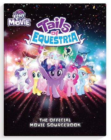 Tails of Equestria - Official Movie Sourcebook | Cards and Coasters CA