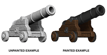 D&D Deep Cuts Miniatures Cannons | Cards and Coasters CA