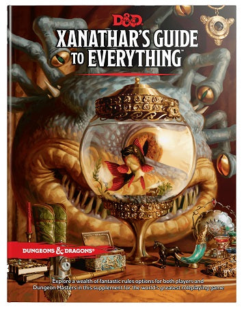 D&D Book Xanathar's Guide to Everything | Cards and Coasters CA