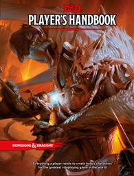 D&D Players handbook | Cards and Coasters CA