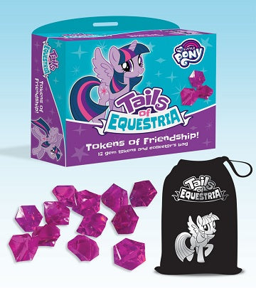 Tails of Equestria - Tokens of Friendship | Cards and Coasters CA