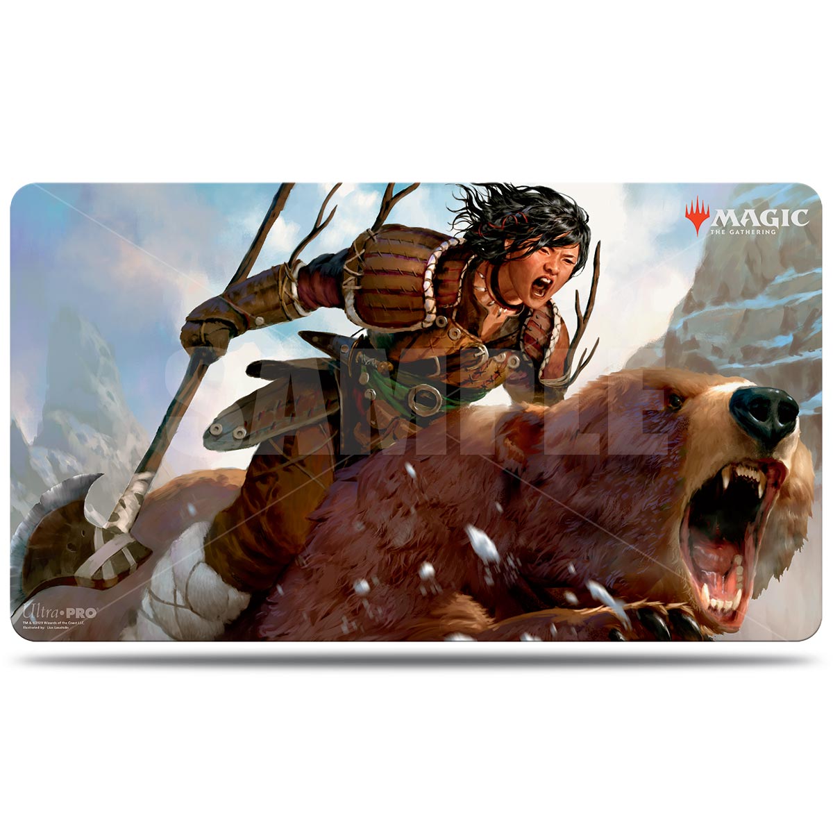 UltraPro Playmat MTG - Tuya Bearclaw | Cards and Coasters CA