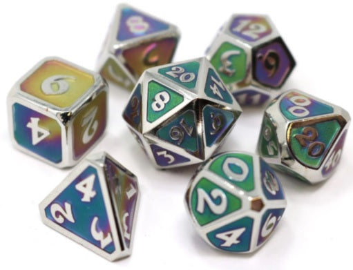 Die Hard Metal Dice - Mythica Selene | Cards and Coasters CA