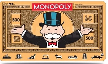 UltraPro Monopoly Playmat | Cards and Coasters CA