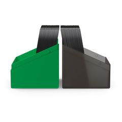 Ultimate Guard Deck Box: Boulder 100+ Synergy Green/Black | Cards and Coasters CA