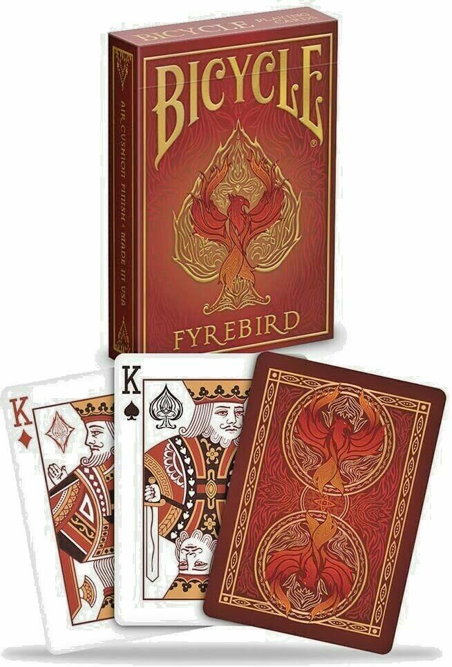 Bicycle Playing Cards - Firebird | Cards and Coasters CA