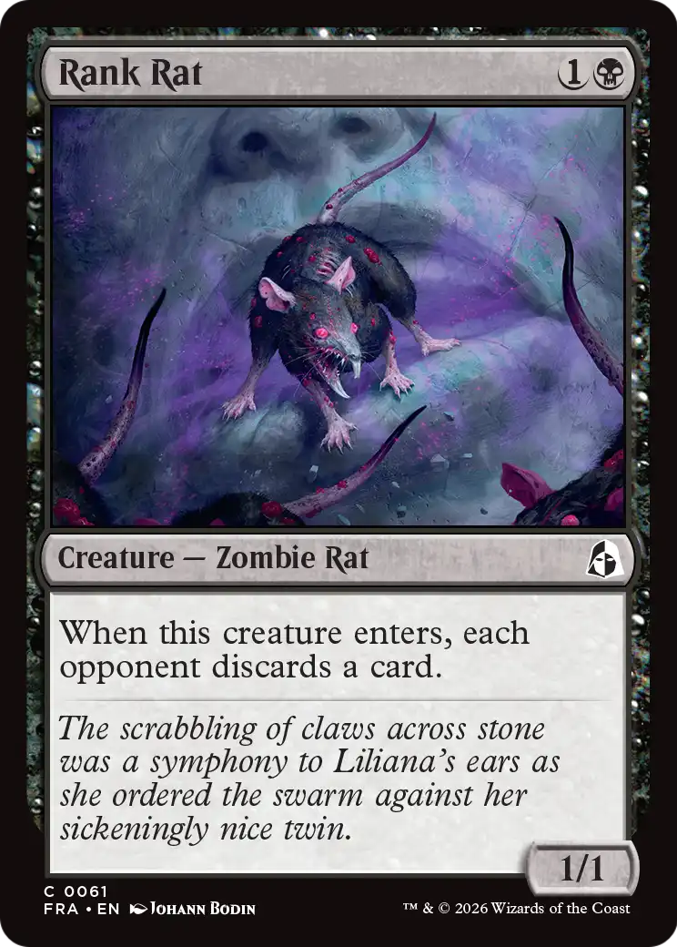 Rank Rat [Reality Fracture] | Cards and Coasters CA