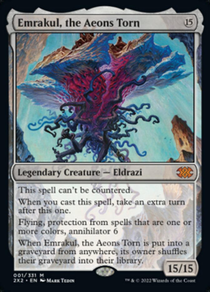 Emrakul, the Aeons Torn [Double Masters 2022] | Cards and Coasters CA
