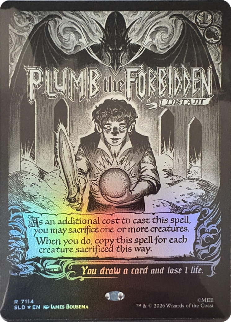 Plumb the Forbidden [Secret Lair Drop Series] | Cards and Coasters CA