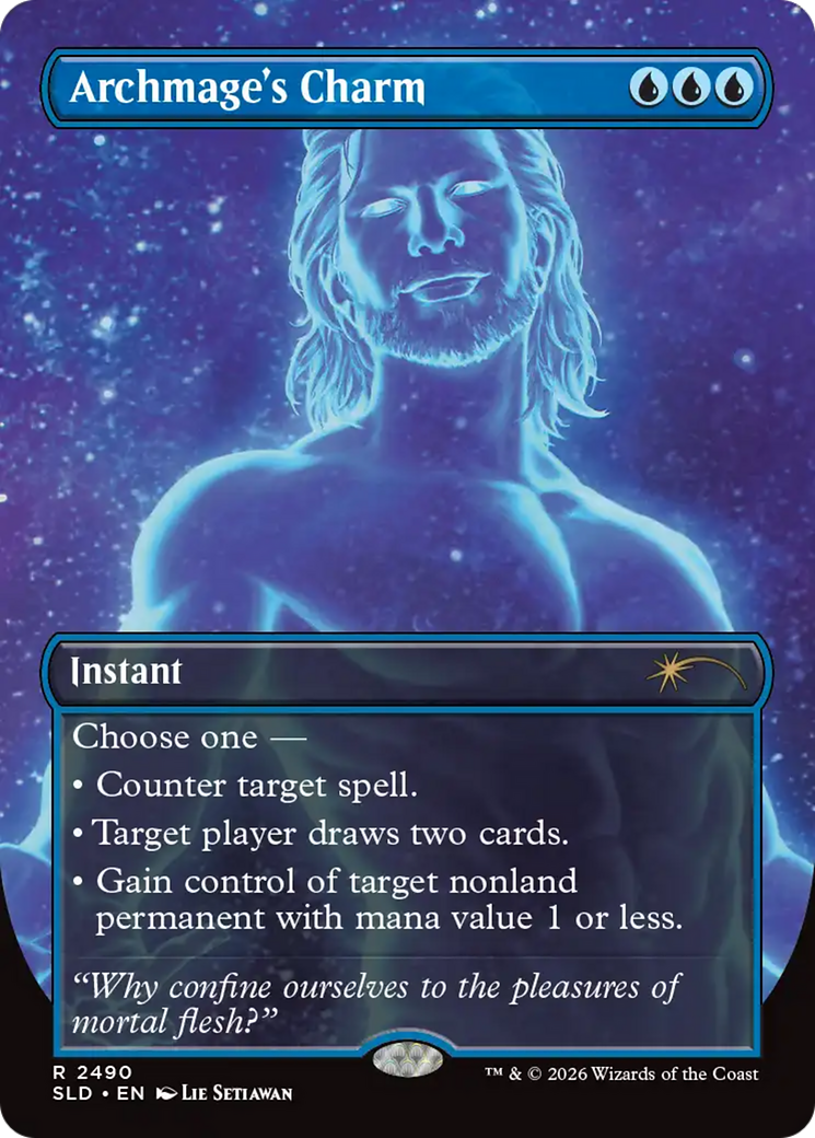 Archmage's Charm [Secret Lair Drop Series] | Cards and Coasters CA