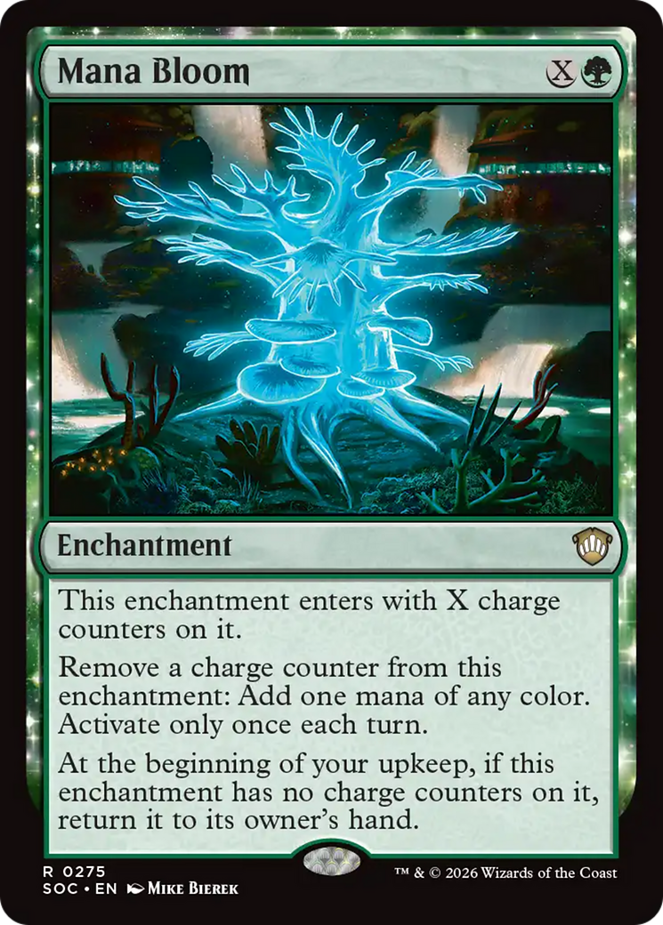 Mana Bloom [Secrets of Strixhaven Commander] | Cards and Coasters CA