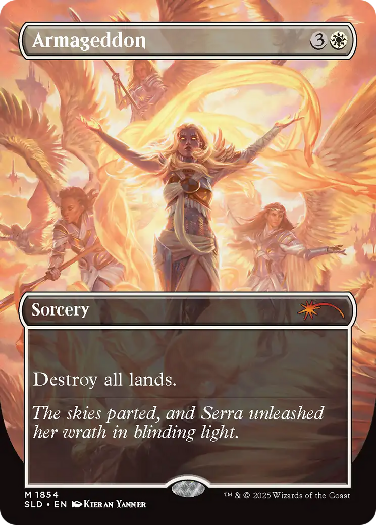 Armageddon [Secret Lair Drop Series] | Cards and Coasters CA