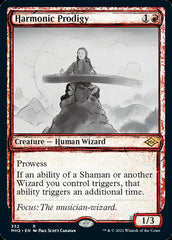 Harmonic Prodigy (Sketch) [Modern Horizons 2] | Cards and Coasters CA