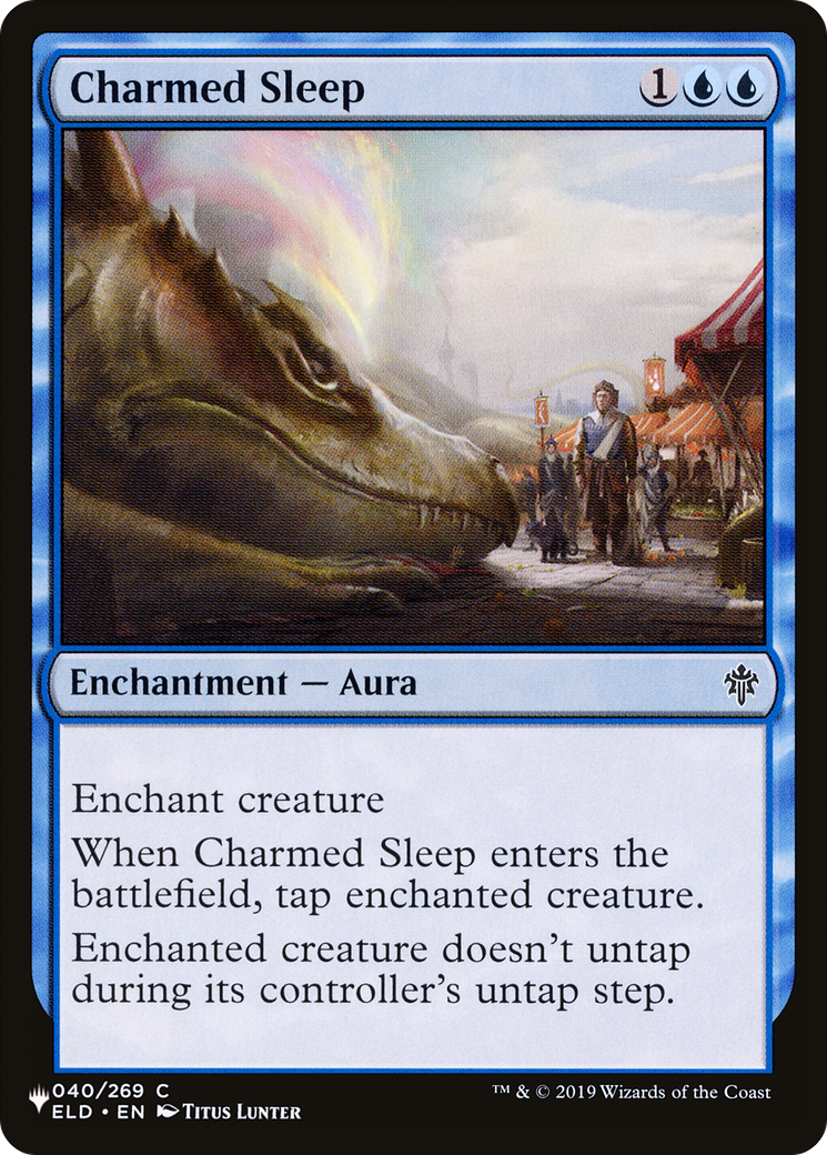 Charmed Sleep [The List] | Cards and Coasters CA
