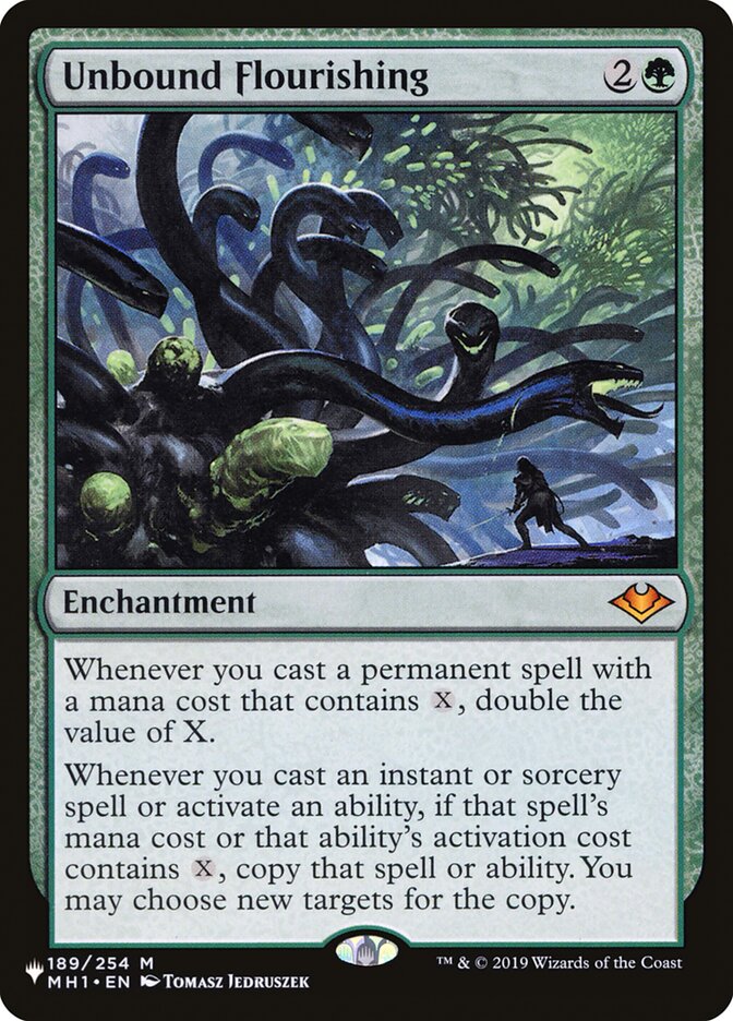 Unbound Flourishing [The List] | Cards and Coasters CA