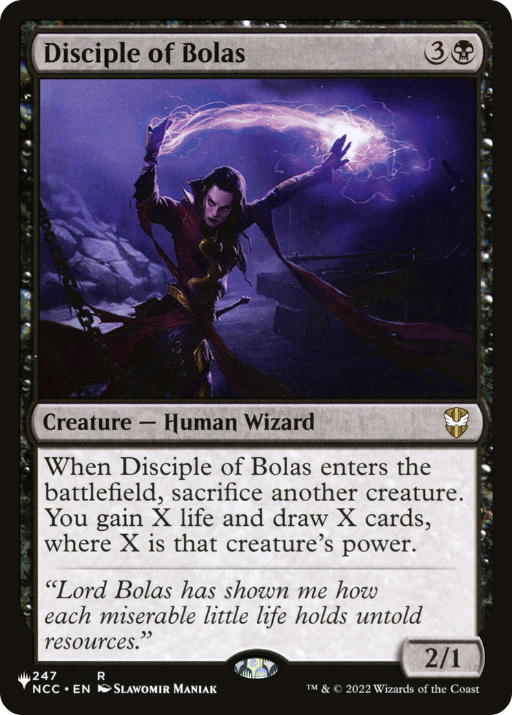Disciple of Bolas [The List] | Cards and Coasters CA