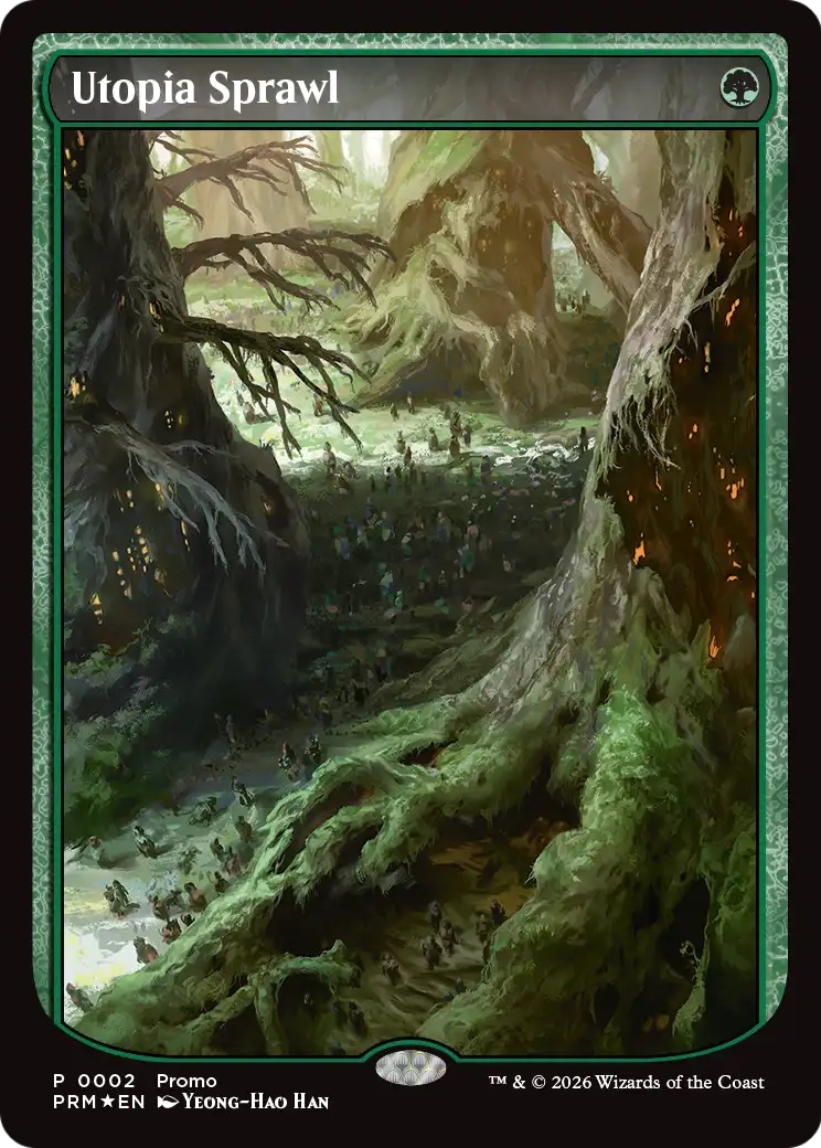 Utopia Sprawl [MagicFest 2026] | Cards and Coasters CA