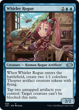 Whirler Rogue [Jumpstart 2022] | Cards and Coasters CA