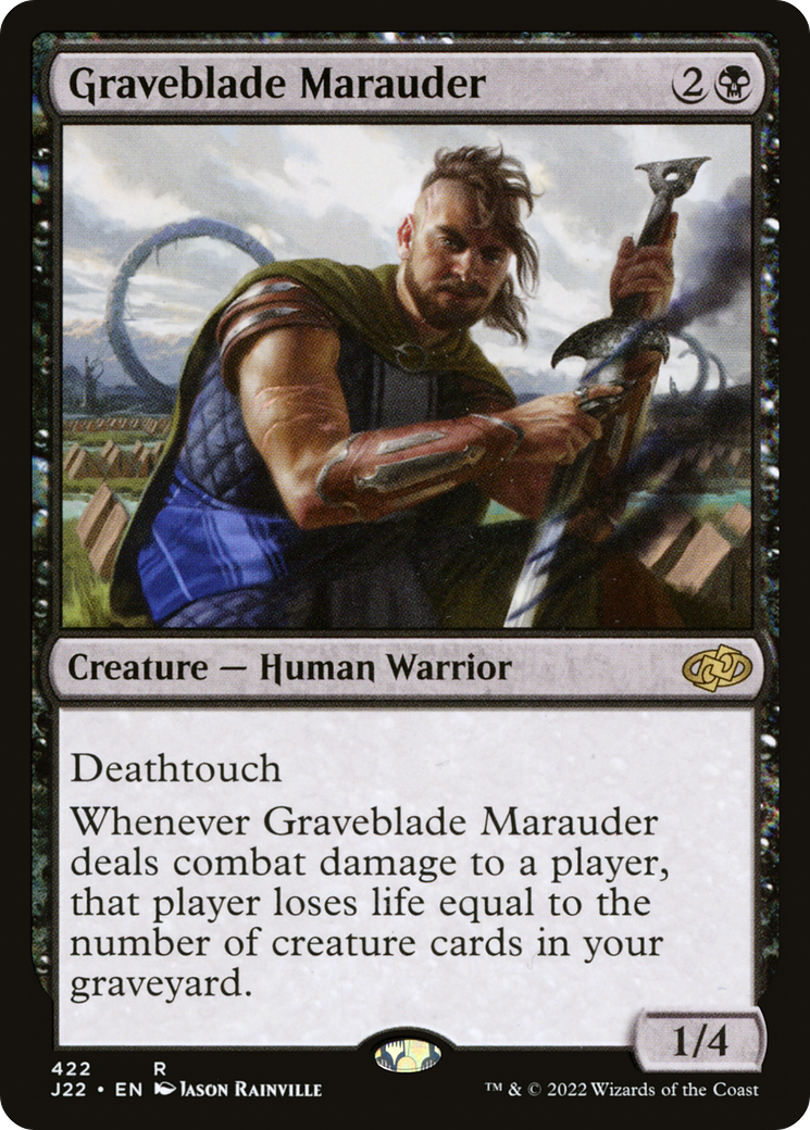 Graveblade Marauder [Jumpstart 2022] | Cards and Coasters CA