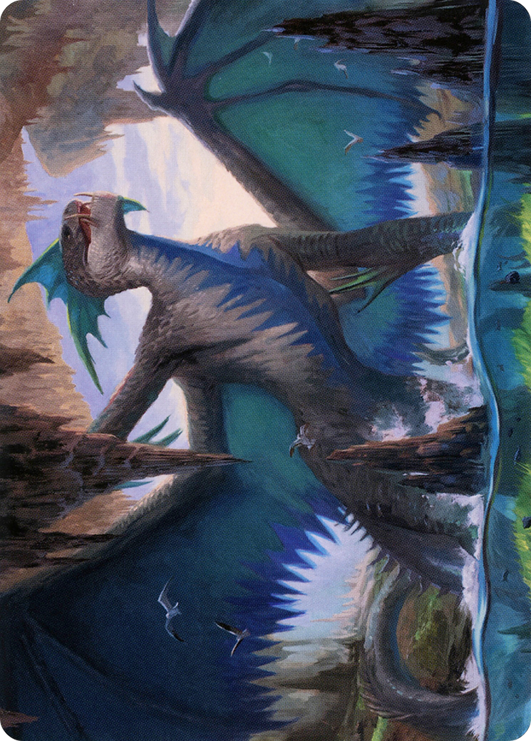 Murktide Regent Art Card [Modern Horizons 2 Art Series] | Cards and Coasters CA