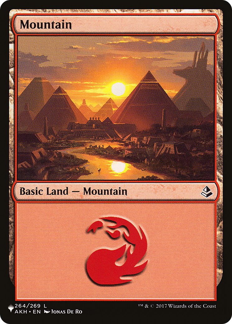 Mountain (264) [Secret Lair: From Cute to Brute] | Cards and Coasters CA