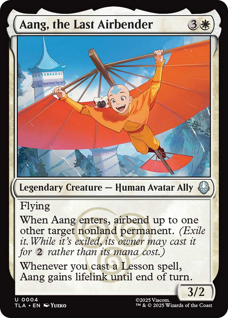 Aang, the Last Airbender [Avatar: The Last Airbender] | Cards and Coasters CA