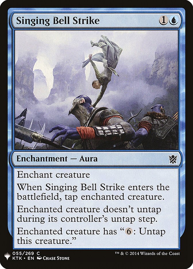 Singing Bell Strike [Mystery Booster] | Cards and Coasters CA