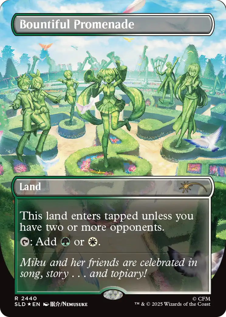 Bountiful Promenade [Secret Lair Drop Series] | Cards and Coasters CA