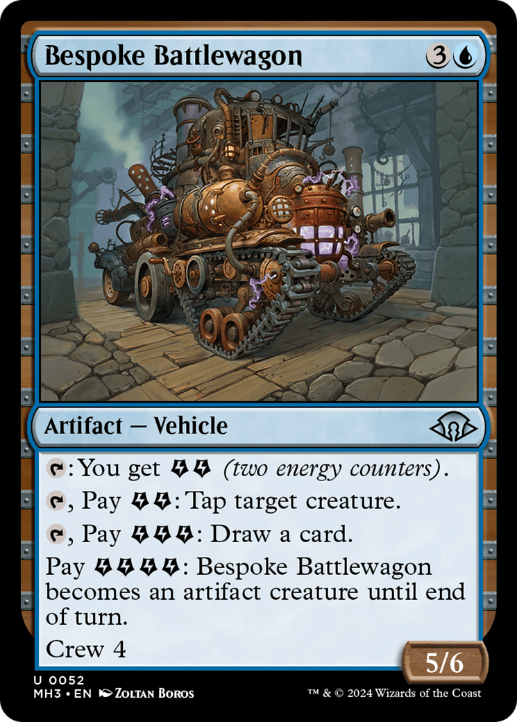 Bespoke Battlewagon [Modern Horizons 3] | Cards and Coasters CA