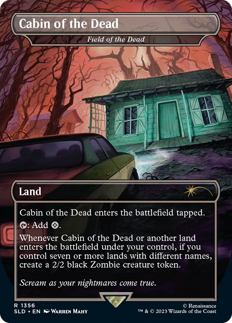 Cabin of the Dead - Field of the Dead [Secret Lair Drop Series] | Cards and Coasters CA