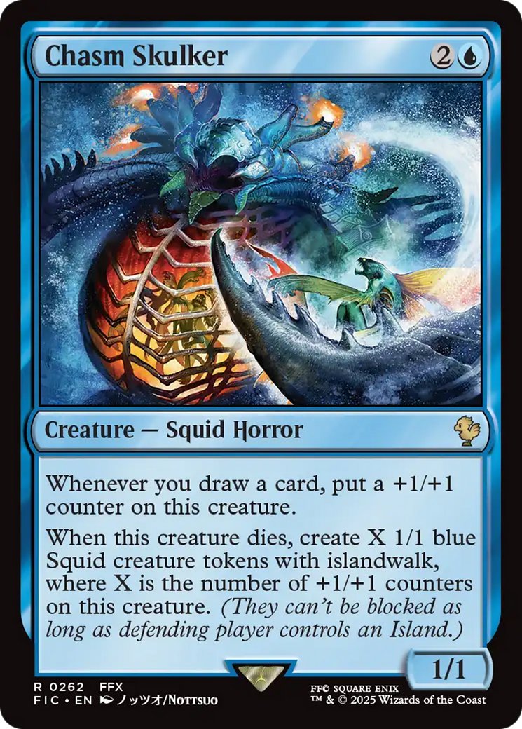 Chasm Skulker [FINAL FANTASY Commander] | Cards and Coasters CA