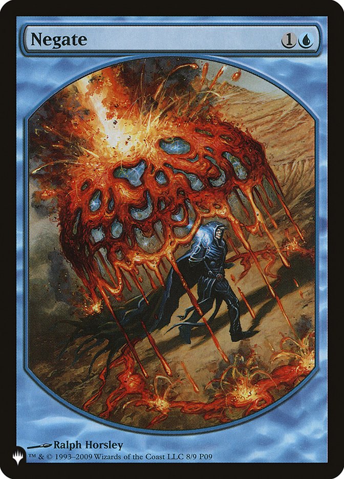 Negate [The List] | Cards and Coasters CA