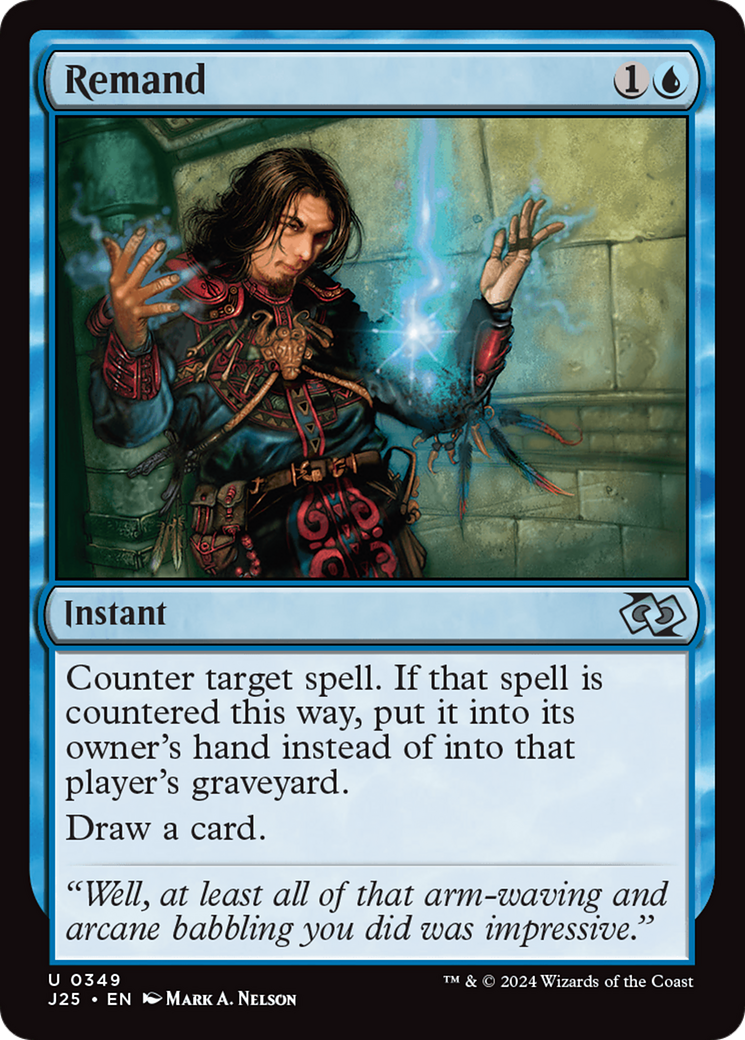 Remand [Foundations Jumpstart] | Cards and Coasters CA