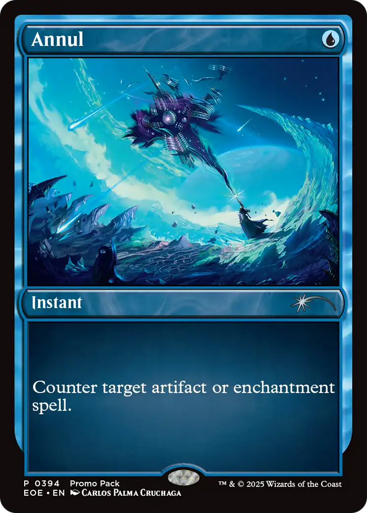 Annul [Edge of Eternities Promo Pack] | Cards and Coasters CA
