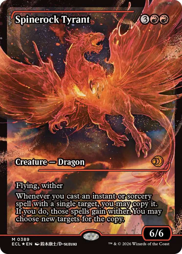 Spinerock Tyrant (0389) (Showcase) [Lorwyn Eclipsed] | Cards and Coasters CA