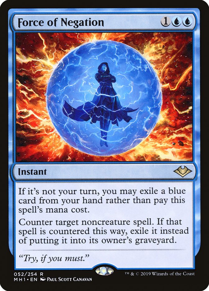 Force of Negation [Modern Horizons] | Cards and Coasters CA
