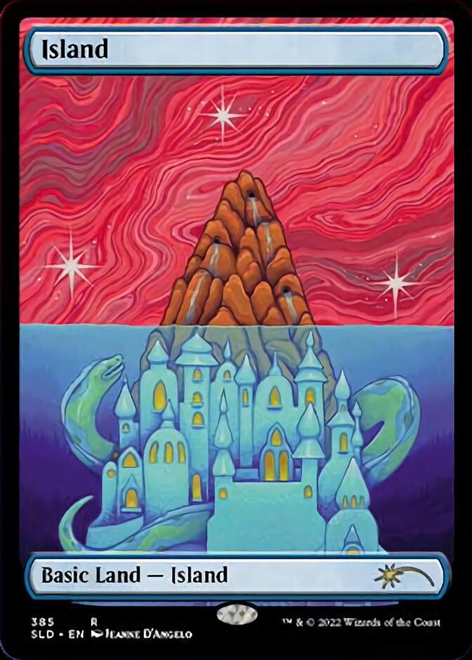 Island (385) [Secret Lair Drop Series] | Cards and Coasters CA