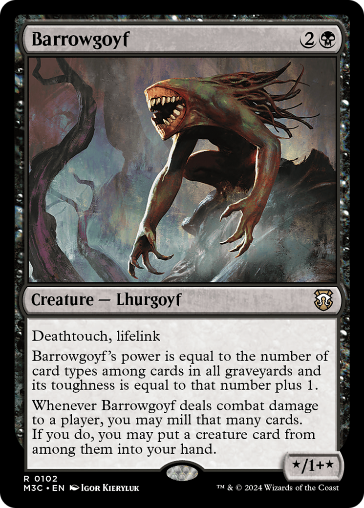 Barrowgoyf [Modern Horizons 3 Commander] | Cards and Coasters CA