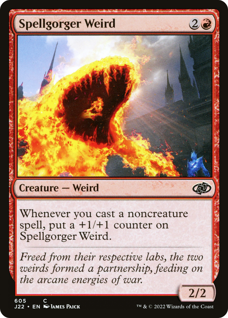 Spellgorger Weird [Jumpstart 2022] | Cards and Coasters CA