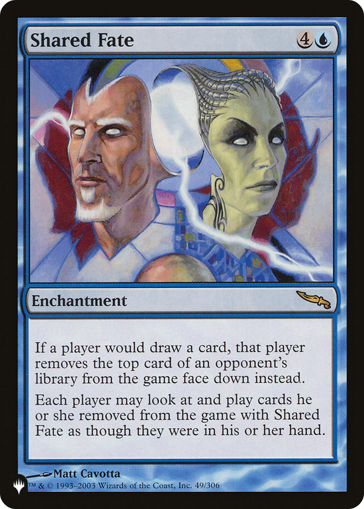 Shared Fate [The List] | Cards and Coasters CA