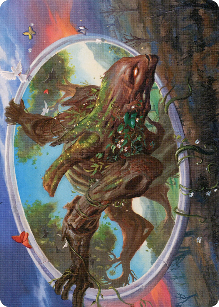 Gaea's Will Art Card [Modern Horizons 2 Art Series] | Cards and Coasters CA