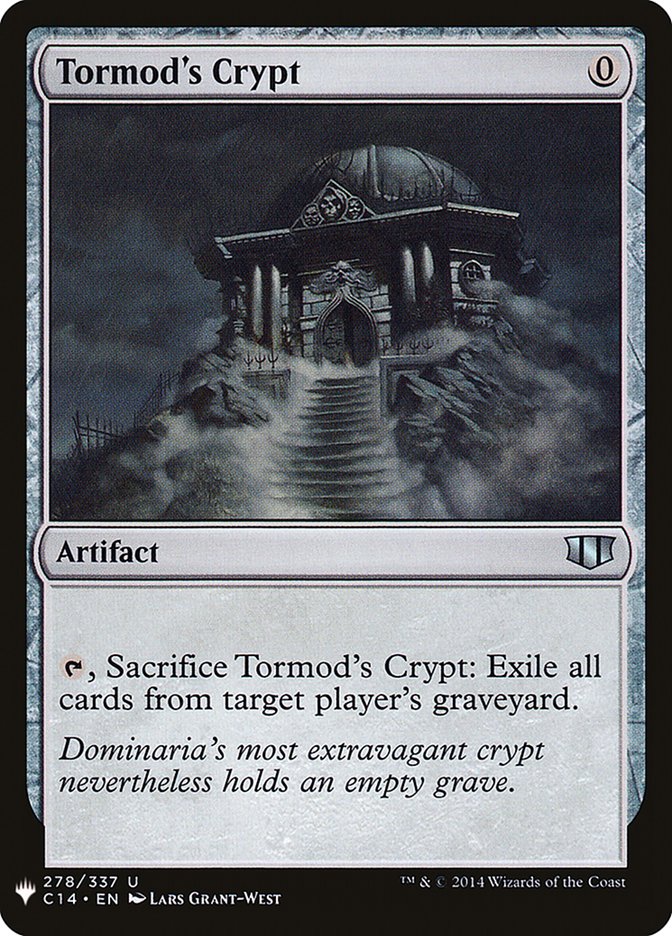 Tormod's Crypt [Mystery Booster] | Cards and Coasters CA