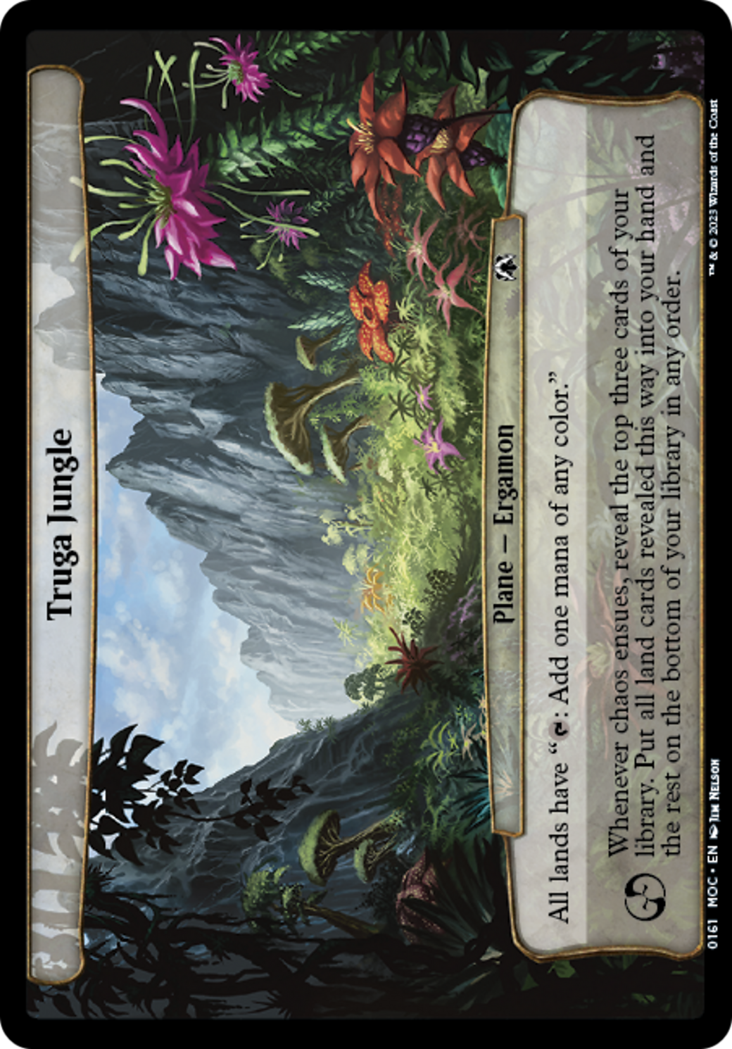 Truga Jungle [March of the Machine Commander] | Cards and Coasters CA