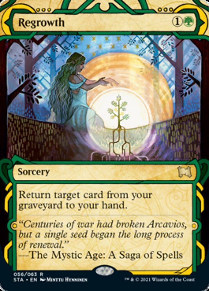 Regrowth [Strixhaven: Mystical Archive] | Cards and Coasters CA