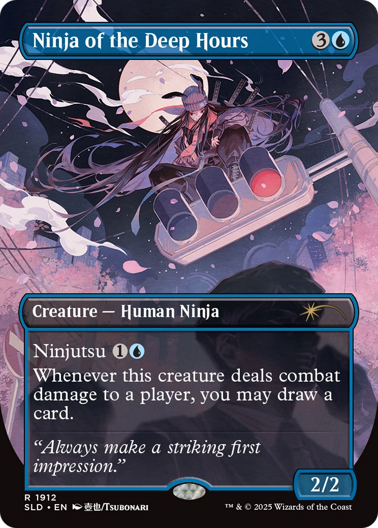 Ninja of the Deep Hours [Secret Lair Drop Series] | Cards and Coasters CA